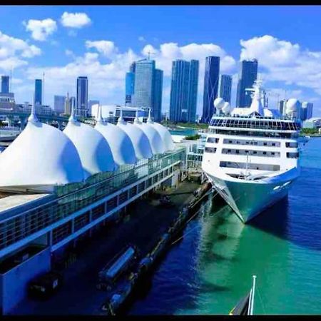 New Luxurious Studio Private In The Heart Of Miami Exteriör bild