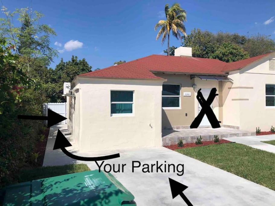 New Luxurious Studio Private In The Heart Of Miami Exteriör bild